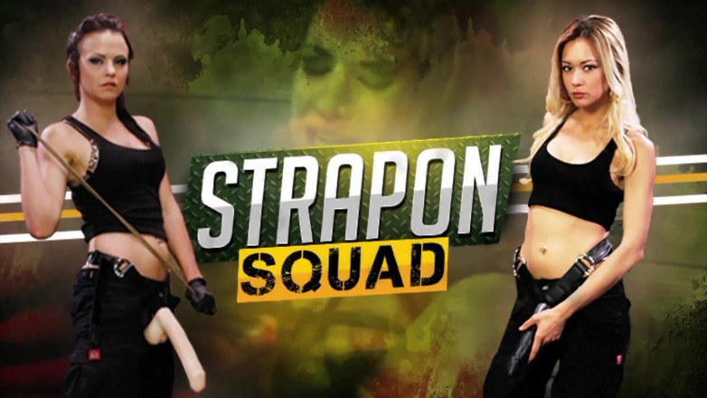 Fetish Network: Straponsquad - la prima dominazione lesbica della milf muscolosa Becca Diamond...