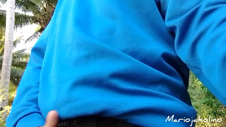 Mariojakolino: Estaba buscando un lugar donde pudiera tener sexo cuando fui...