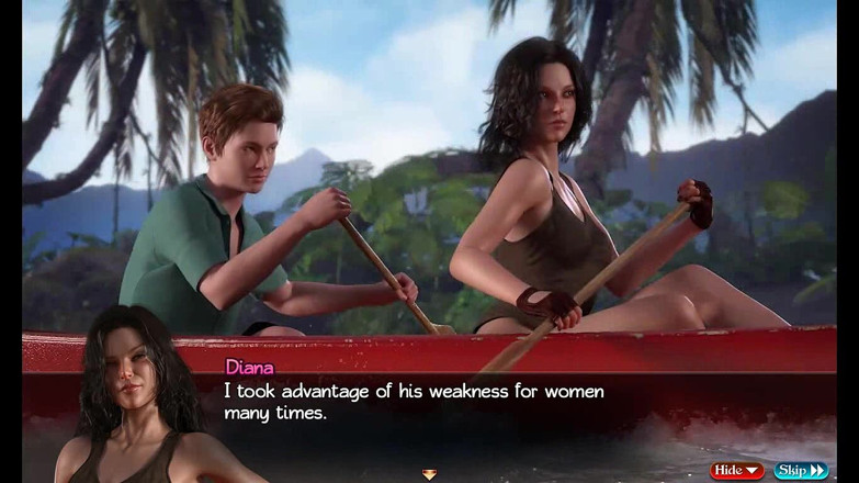 Dirty GamesXxX: Harta Karun Nadia: Misteri yang Menunggu Diselesaikan ep.68