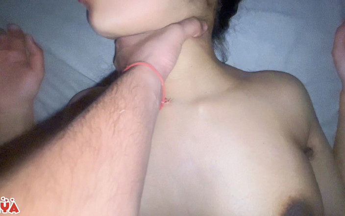 LOVE 4 FUK: 我让我的继妹同意吞下我的精液