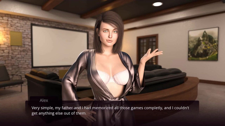 Dirty GamesXxX: Entrega lasctona: repartidor sale con una super modelo - episodio 4