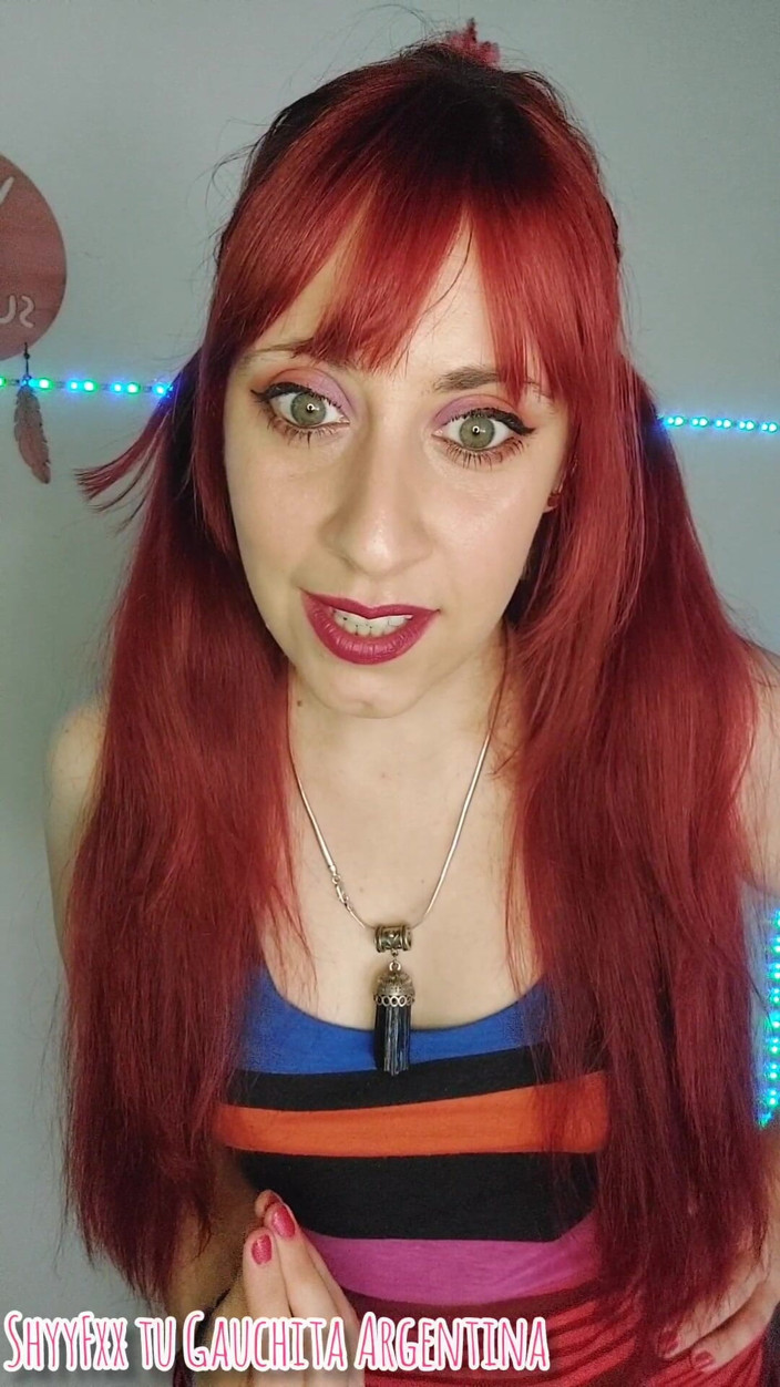 Tu Gauchita Argentina: Penghinaan dan feminisasi kontol pendek! JOI Argentina