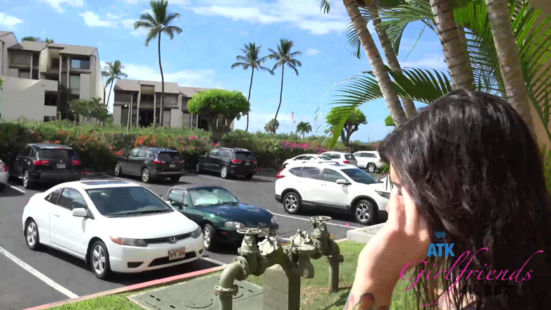 ATK Fans (Girlfriends): Virtual férias no Havaí com Lacey Channing parte 6
