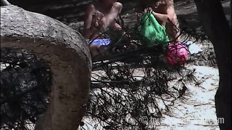 Petty by Sextermedia: Girls Games on The Beach in Mallorca