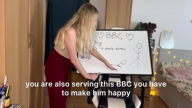 Goddess_Bella_Rae: Bbc Hierarchia Bnwo dominacja