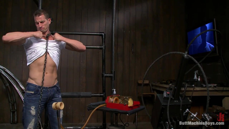 KINK men: O Mestre da Bunda e Rusty Stevens