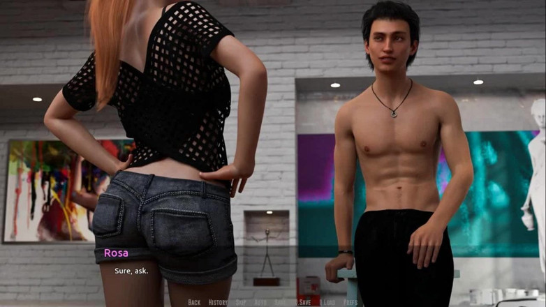 Dirty GamesXxX: Станьте рок-зіркою: мистецтво і сексуальна мамка, 44 серія