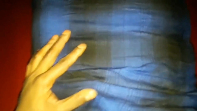 Real homemade BBW BBC porn: BBC knullar båda mina bra hål utomhus