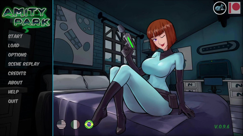 LewdArcade: Amity Park seksspelmber + Penelope + Mix Animatie collectie [deel 05] naakt[18+] naakt spel