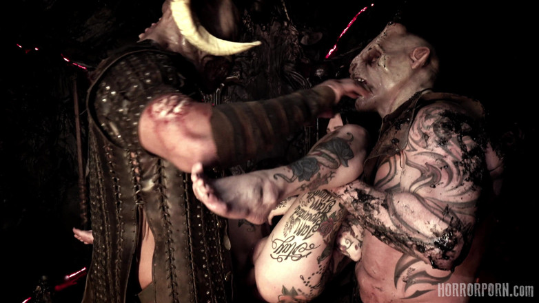 Horror porn: Porno horror 44 zappe infernali