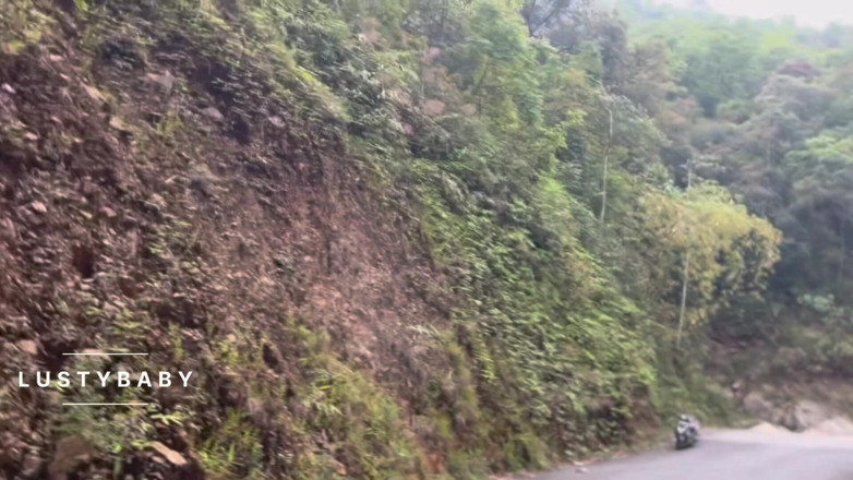 Lustybaby605: Petualangan Hutan Tahun Baru 2083