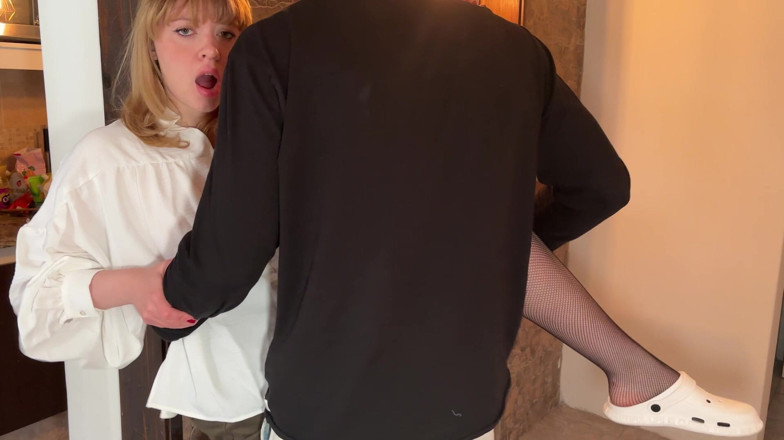 Spacenintenda: Apprendre à un fan à cuisiner : embrasser sa chatte sèche, broyer