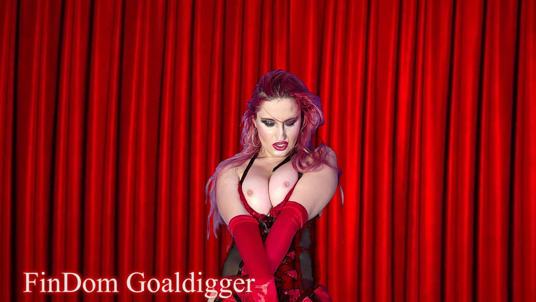 FinDom Goaldigger: Jessica Rabbit, coaching masturbatoire extrême