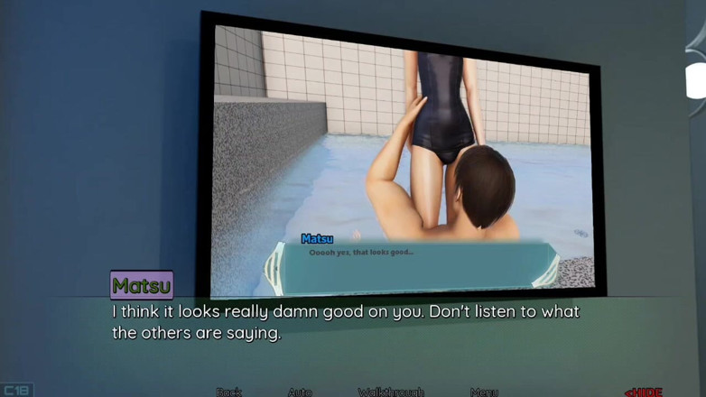 Snip Gameplay: Wohnung69 # 1 Ive hat ihn hart in den arsch gefickt