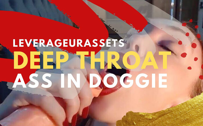 Leverageurassets: Głębokie gardło Głębokie Ruda Różowa cipka - 97