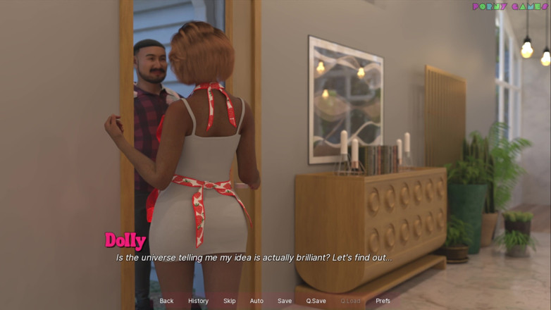 Porny Games: トゥーリック・ベーカリーによるドリーの繁殖パーティー - 不誠実な妻が見知らぬ人に中出しされ受精されることを求める、ラッキー・ミルクマン 11