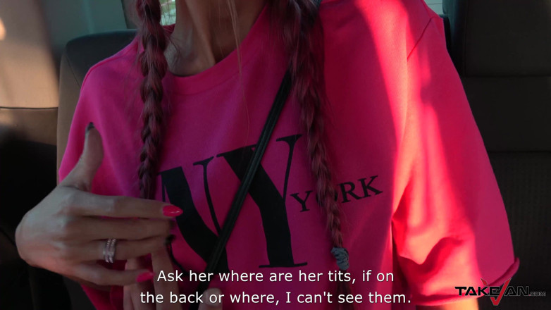 Take Van: La cagna magra ha bisogno di un enorme pene tra...