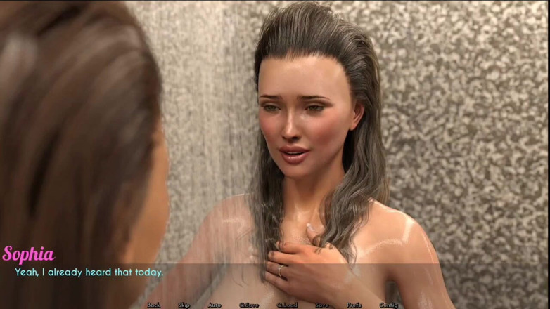 Johannes Gaming: Awam # 36 Sophia y Ellie se duchan juntas