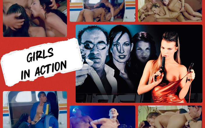 Classic Movie Club: Filles En Action