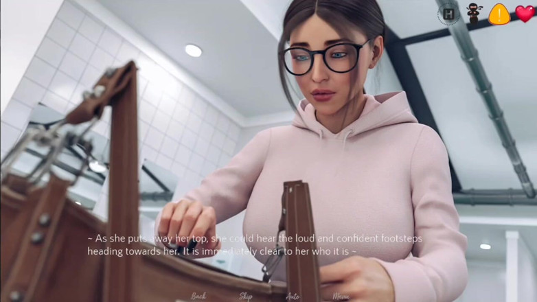 Nerom life: Üvey kız kardeş patronunu etkilemeye çalışıyor