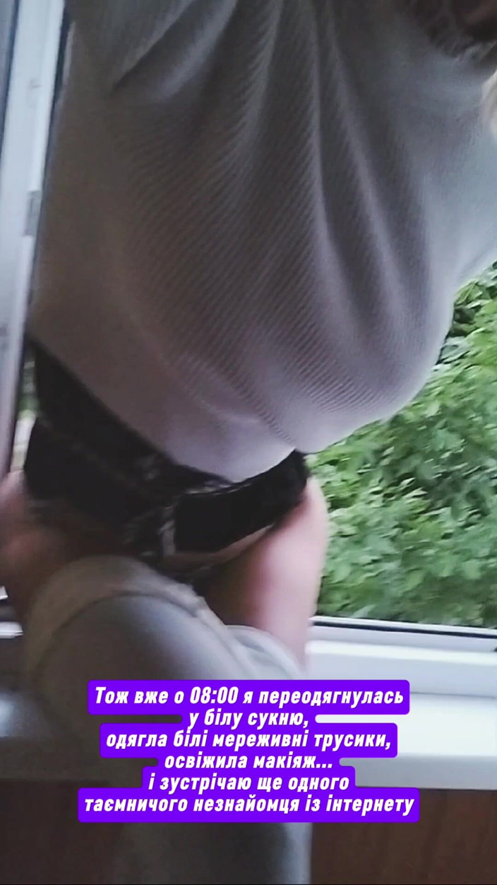 Sonechka25: Zwei creampies an einem morgen von zwei fremden! Sonyas Loch...