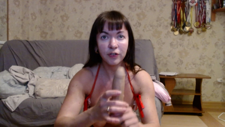 AnnaFit: Sexy honění od nadržené holky