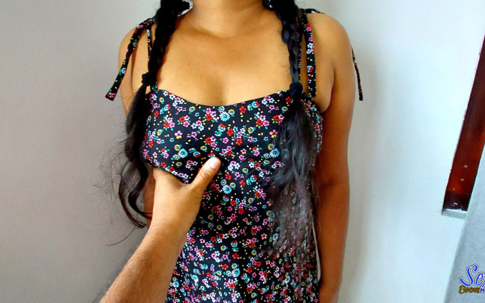 sexybrownis: Sri Lanka - si jalang comel menggoda rakan sebilik dan membuatkannya...