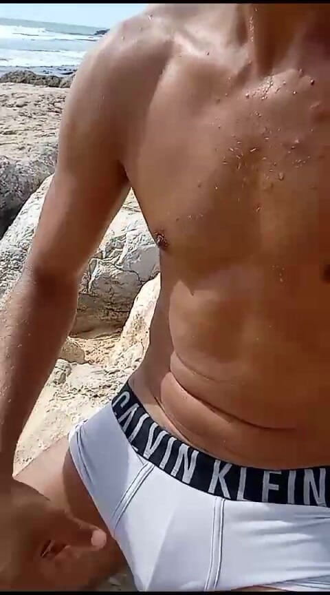 Boy top Amador: En mycket trevlig dag på stranden
