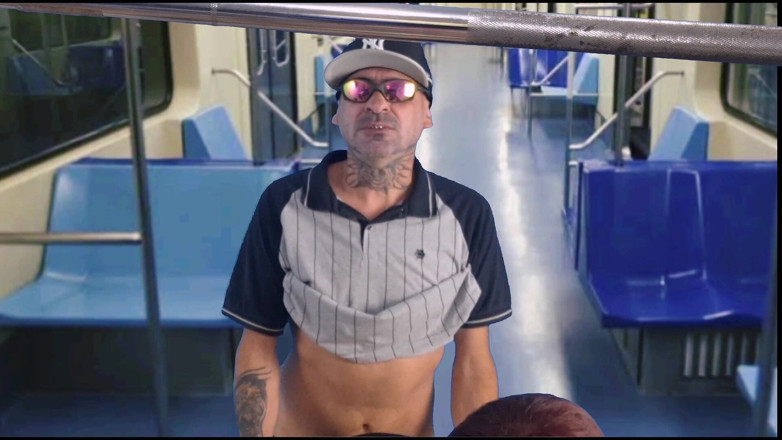 Fanny squirting: ¡Sexo en el autobús en público!
