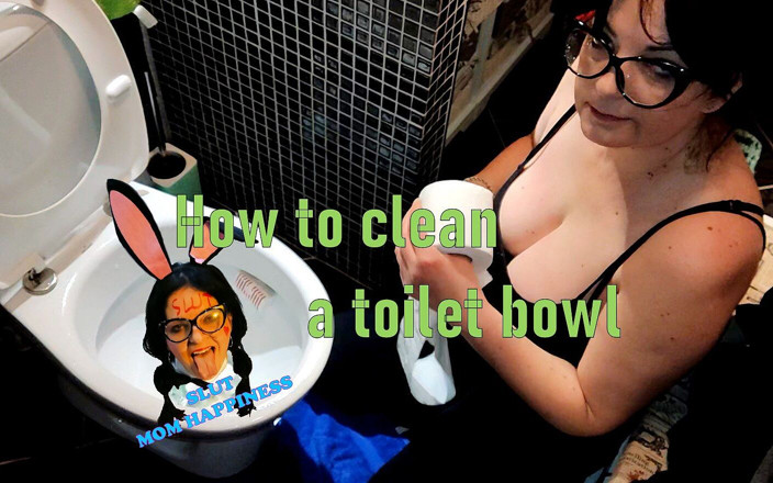 Toilet Mommy: Jak czyścić miską toaletową
