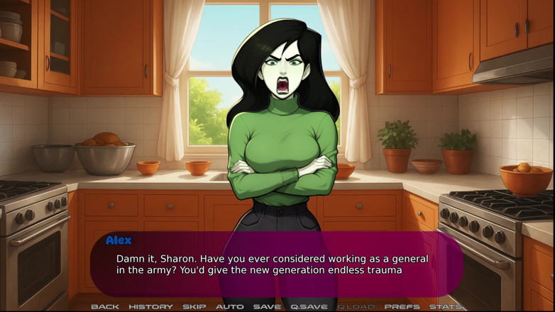 Wickedgammes studio: Kink Baru teman wanita saya (bahagian 4)