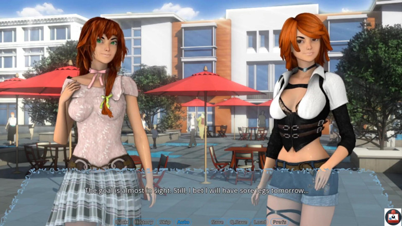 Joystick Cinema: Offcuts (visual Novel) - Pt 14 - Amy Route