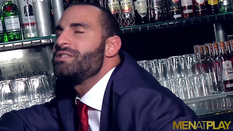 Menat Play: Menatplay dominantní Jean Franko anální šukání vhodný kus Paco