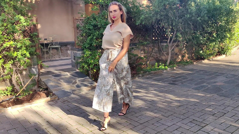 Goddess Lena: Admire Me in My Garden