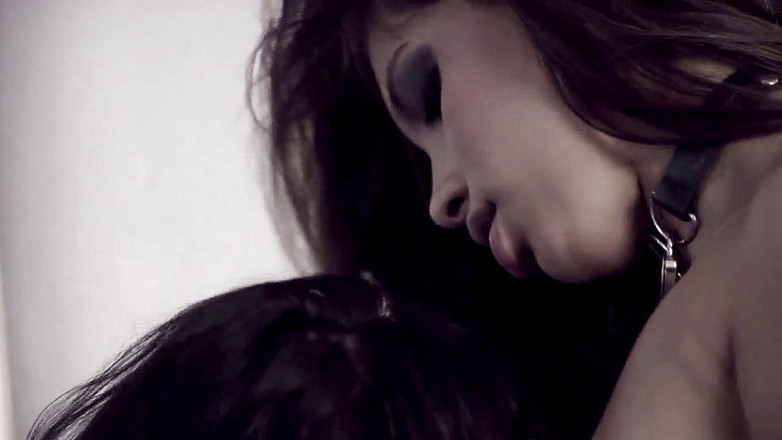 LesbianFantasies: Two lesbians love to play with each other with a...