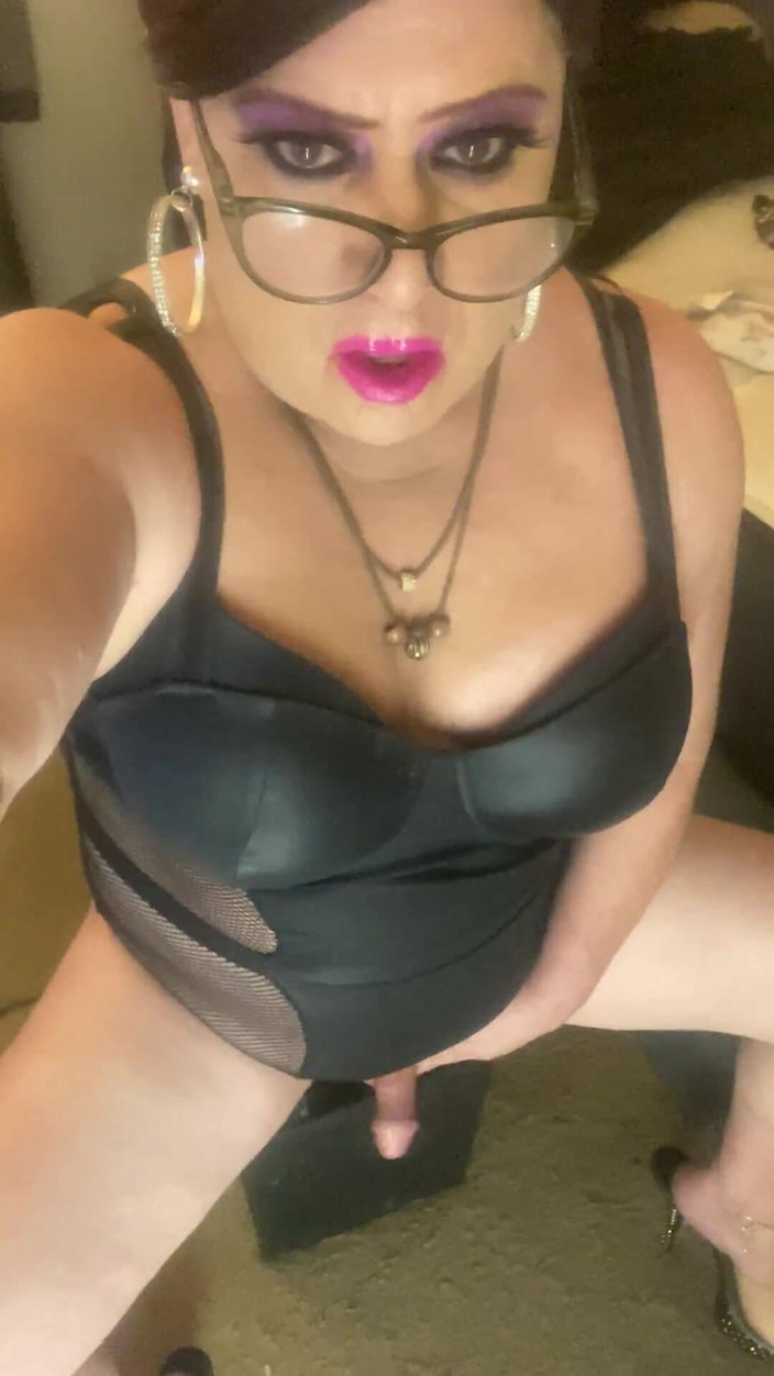 Krissy Sweets: Cd Krissy Sweets seksi yüksek topuklu ayakkabılarla