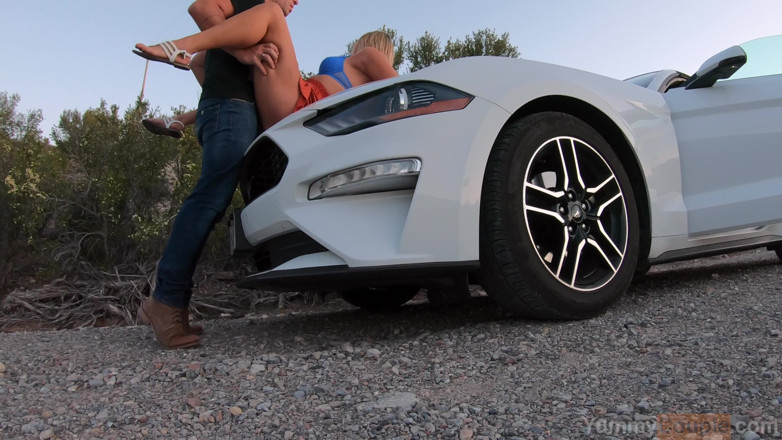 Yummy Couple: Mustang sally follada y corrida crema