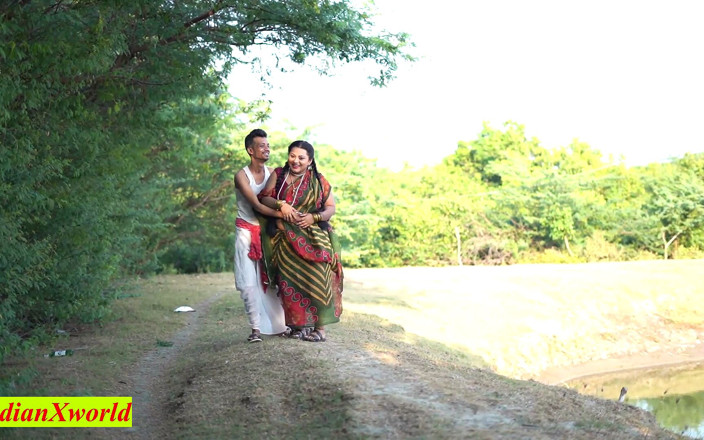 Indian Xshot: Village Indien, La Meilleure Romance Avec Un Autre Homme ! Village,...