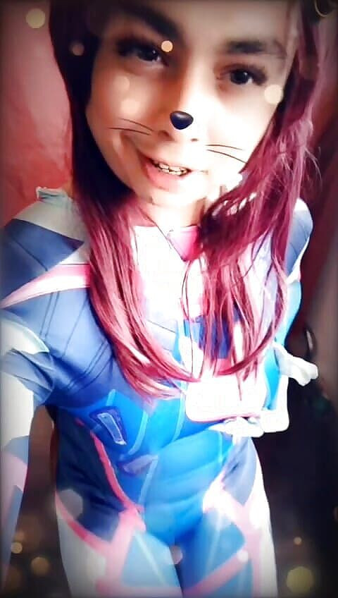 Ts Lucy Morningstar: Sissy Cosplay Dva