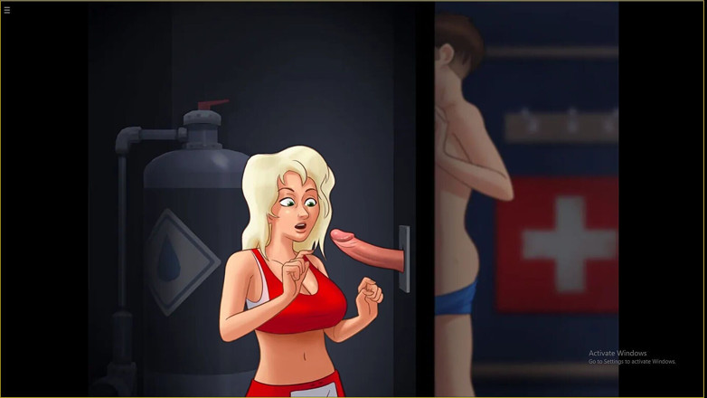 Future Money Man: Nadržená plavkyně Cassie Miluje kouření u glory hole v letní...
