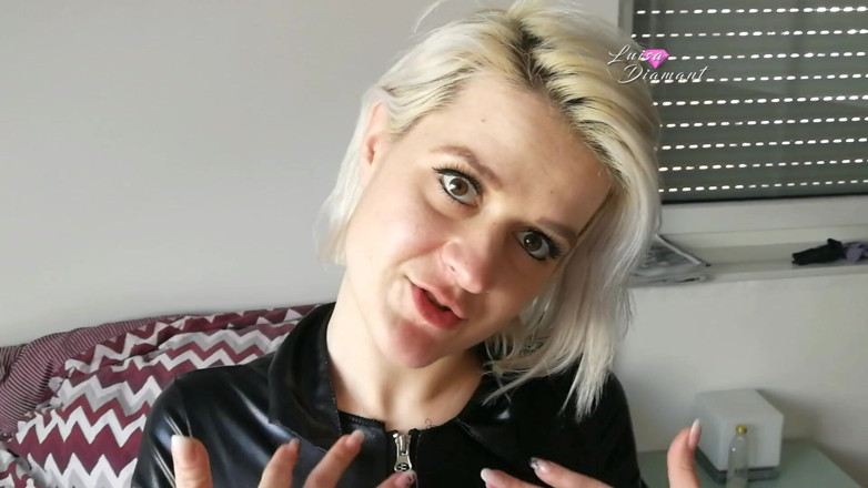 Luisa Diamant: Provocarea de pe web!