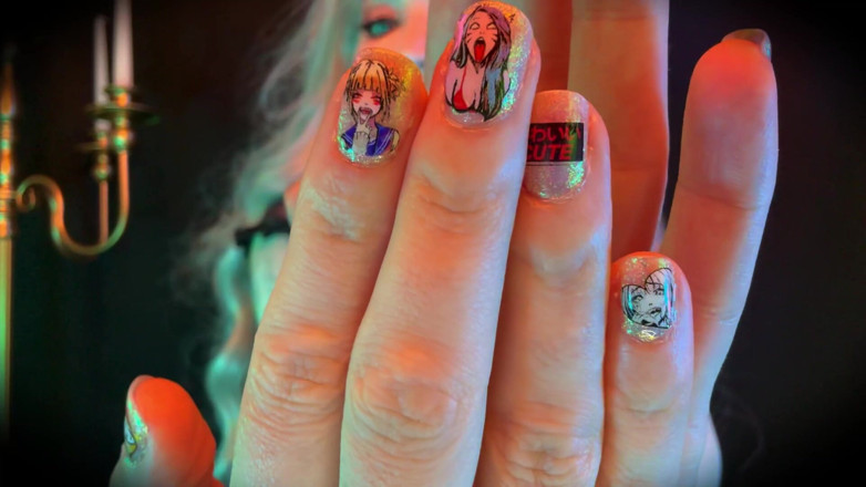 Baal Eldritch: Ahegao Nail Goon fuel - ponížení, Gooner, Gooning