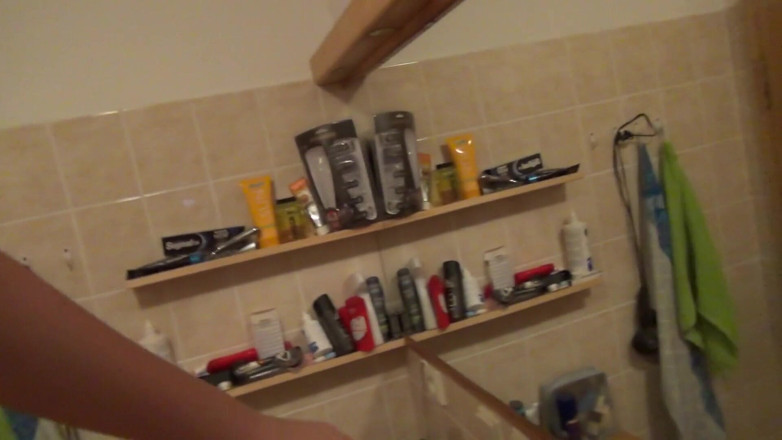 All Those Girlfriends: Dream Nikky uprawia sesję zdjęciową w łazience