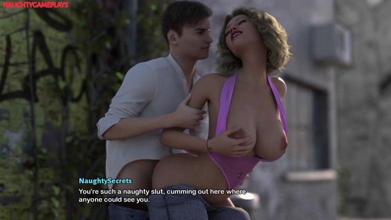 Naughty gameplays: My Bimbo Dream (część 24) - autor: My Bimbo Dream