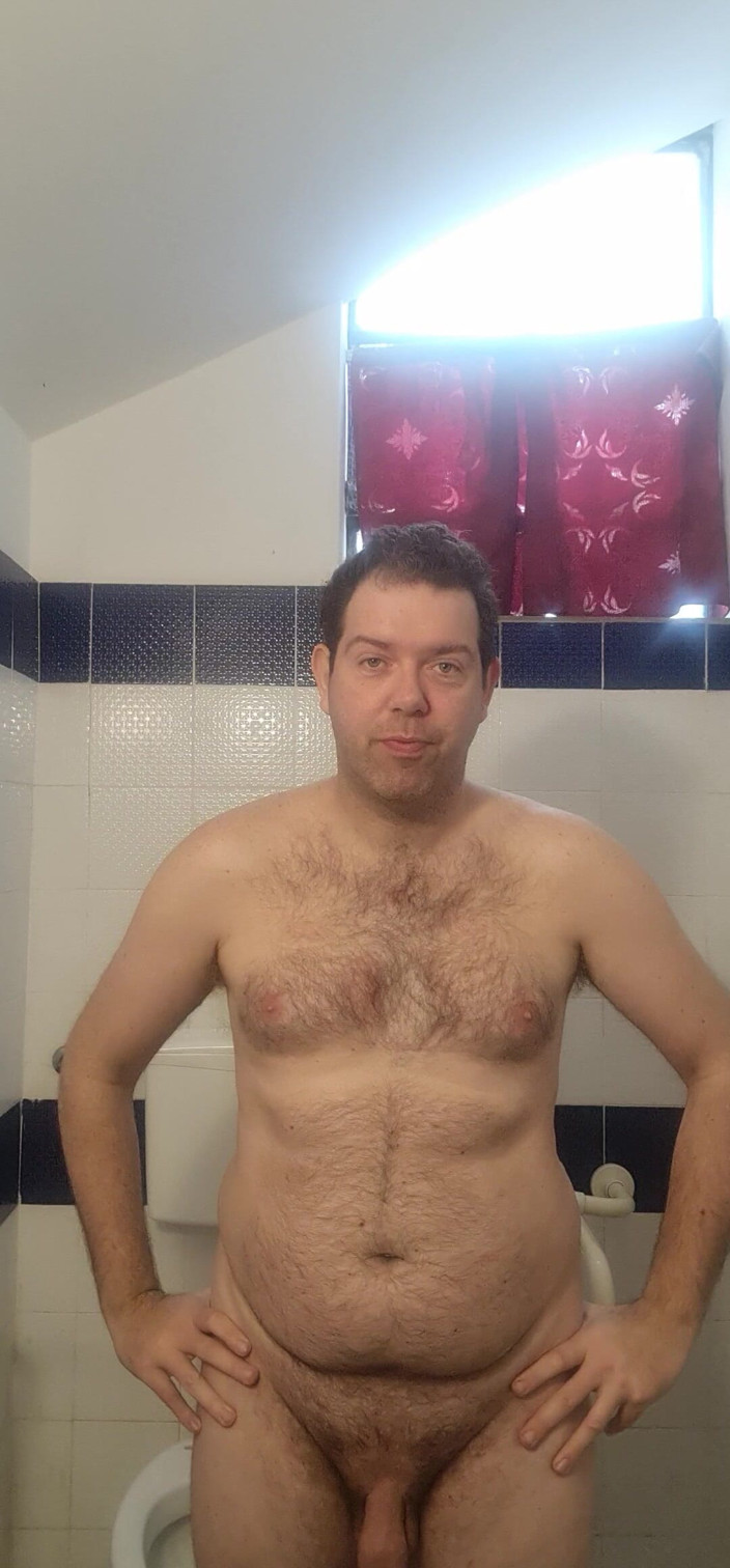Mirko2589: All Naked in Pubblic Bathroom