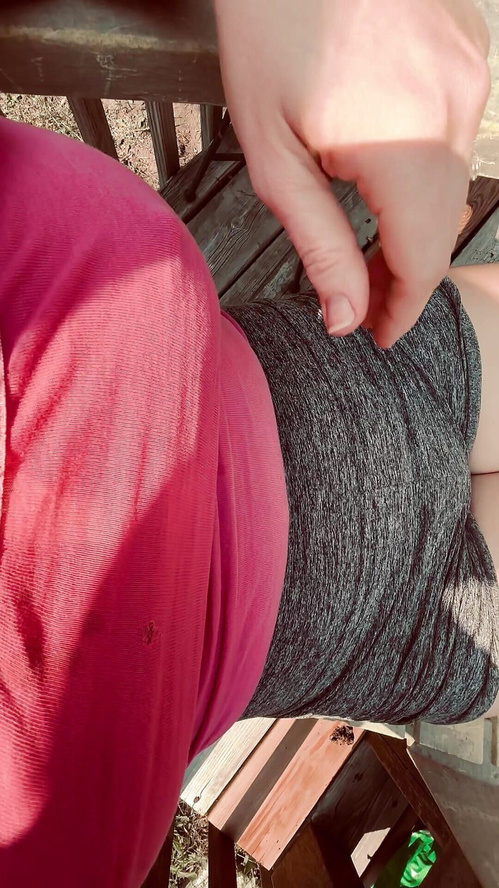 Mandy Cane: 户外抚摸