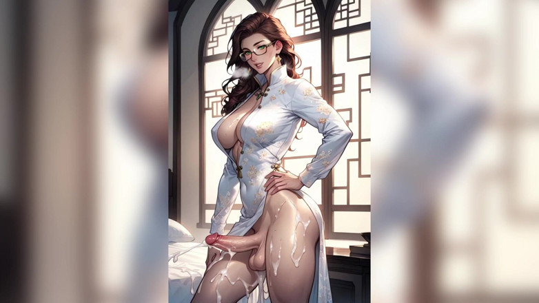 TEEN TRANS: Kongkek transeksual zakar kecil