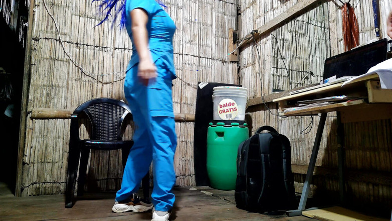 Martin13: She Is Working as a Nurse Again! the Village Bitch...