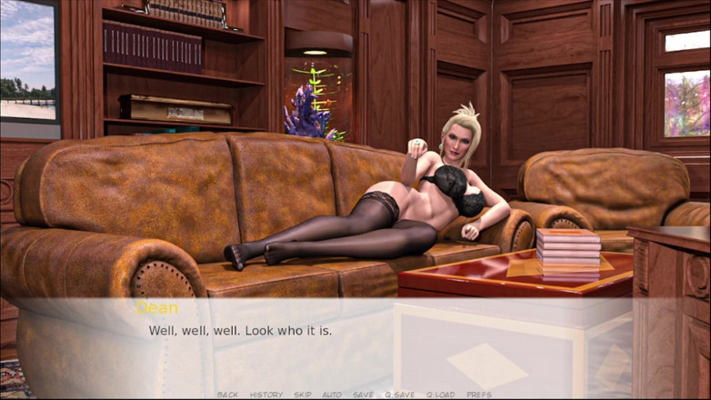 Amaran Futas: Геймплей Waifuta, частина 8