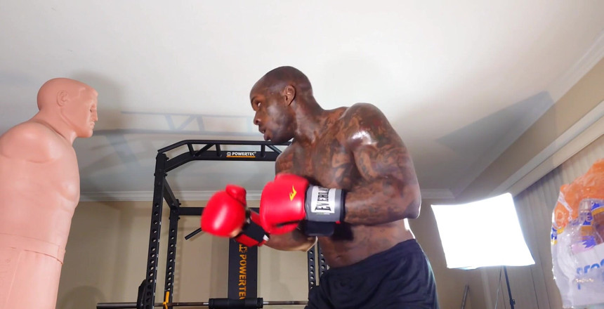 Hallelujah Johnson: Entraînement de boxe, l’entraînement plyométrique, également connu sous le nom de...